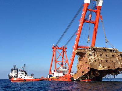 Over three years, Resolve Marine was on site off the coast of New Zealand